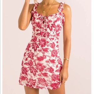 Sunday Muse Scarlett Dress Pink Floral